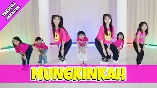 MUNGKINKAH (DJ REMIX) | DANCE TIKTOK JOGET ZUMBA SENAM | TAKUPAZ KIDS JAKARTA