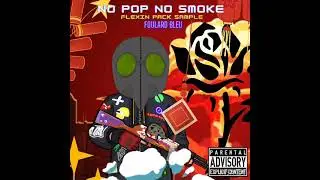 « No pop no smoke » 140 bpm drill music sample for beat - Loop - 