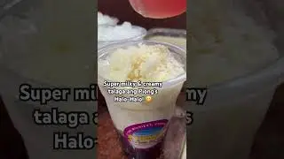 YUMMY🤩 #shorts #halohalo #food #foodie #yummy #eating #halohalooverload #viral #trending #foryou