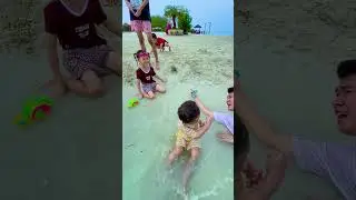 Papoy Godain Anak Kecil Malah Di Lempar Pasir 