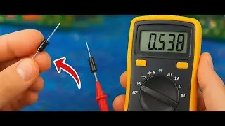 “What is diode||How to Measure Diode Voltage Drop | Electronics Lab” in Pashto language