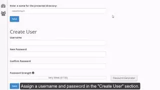How To Password Protect a Directory in CPanel