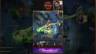TORONTOTOKYO Finger to Death 🤣 | TI 2025 