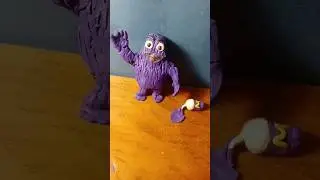 Анимация про Гримас Шейка из пластилин Animation Grimase Shake from Plasticine