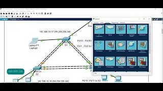 VLAN Interface . Ping and Telnet commands on VLANs to Access Switches remotely .