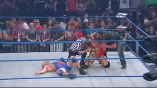JAMES STORM WINS THE TNA WORLD HEAVYWEIGHT CHAMPIONSHIP