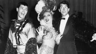 Carmen Miranda - Bongo Bingo (Com Dean Martin e Jerry Lewis) - HD