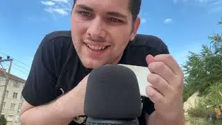 ASMR OUTSIDE 🌞