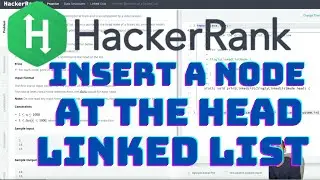 Insert a Node at the Head of a Linked List | HackerRank