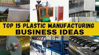 Most Profitable Plastic Manufacturing Businesses Right Now