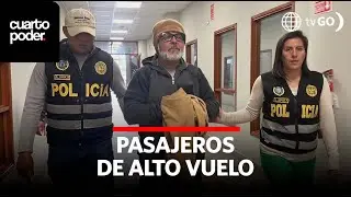 Andrés Hurtado y los viajeros de alto vuelo | Cuarto Poder | Perú