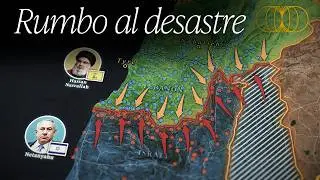 ¿Es INEVITABLE la guerra entre Israel y Hezbolá?