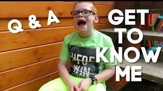Get to know me questions