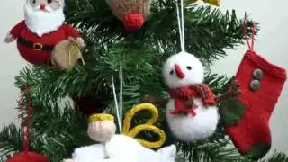 Free Patterns for Christmas Decorations  New