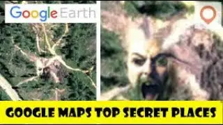 10 Places You're Not Allowed to See on Google Maps