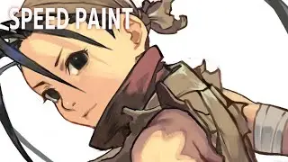 speed paint - ibuki street fighter