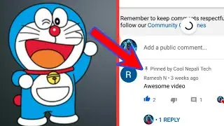 How To Pin Comments On Youtube | Pin Comments On Youtube Videos { Nepali Language } Android 2020.