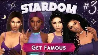 The Sims 4 ⭐Get Famous ⭐ #3 PON DI FAME