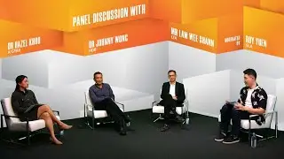 Panel Discussion 1 with STE Thought Leaders