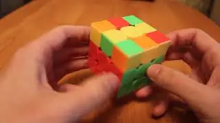 Сборка кубика Рубика начальный метод #4