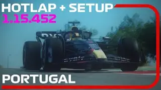 F1 23 PORTUGAL Hotlap + Setup (
