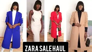 ZARA SALE HAUL  JANUARY 2022