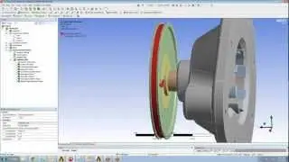 Submodeling FEA using ANSYS Workbench 14.5