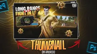 HOW TO MAKE THUMBNAIL LIKE THIS ON ANDROID| Thumbnail on pscc mobile