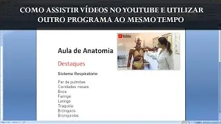 Youtube janela flutuante no PC