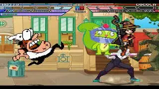M.U.G.E.N. Team Nutty vs Gogola