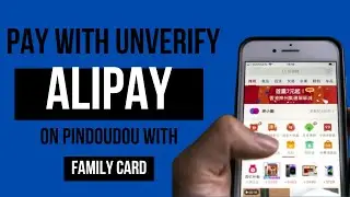 New feature alert on Pindoudou paid without verified Alipay called (family card) 2024