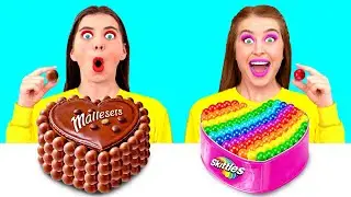 Cake Decorating Challenge | Fantastic Food Hacks by Fun Challenge