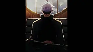 Recreation of my old gojo vs itachi vid in alight motion #fypシ #anime #gojo #itachi