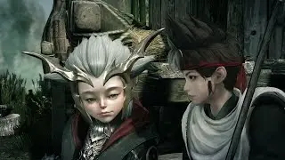 Lost Ark: Illusion Maze of Kahn / Shandi's Dalanah Story Quest and Cutscenes