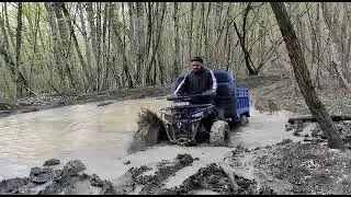 Видео от наших клиентов, Грузовой Квадроцикл Hammer TAYGA 300 кубов , 4 WD..💪💪💪