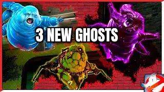 THE GLUTTON GHOST TYPE | Ghostbusters Spirits Unleashed 3 New Ghosts! (Muncher, Spew, Heap) DLC 1