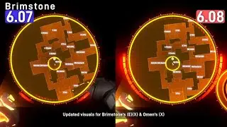 NEW KILLJOY NERF & BRIMSTONE,OMEN CHANGES IN PATCH 6.08