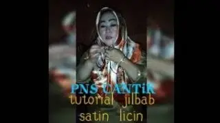 Tutorial tudung satin licin untuk PNS cantik ( mudah dan simple )💘💘💘