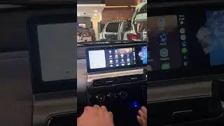 Android auto and apple car play for wuling air ev