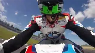 Eugene Laverty | Onboard Lap at the EuroSpeedway Lausitz