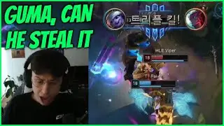 Gumayusi Steals Faker's Clutch Penta & Keria Toilet Buff