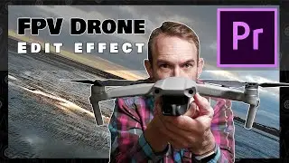 FPV Drone Effect - Premiere Pro Tutorial 2023