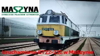 Jak uruchomić ET22-222 w symulatorze Maszyna #1