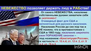 Причины нашей оккупации! Власовский флаг и шизофрения невежества!