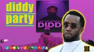 DIDDY PARTY BO3 ZOMBIES