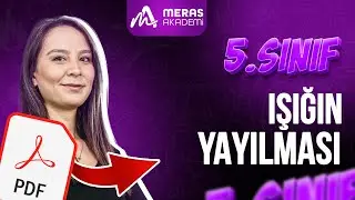 Işığın Yayılması Konu Anlatımı | 5.Sınıf Fen Bilimleri 2025