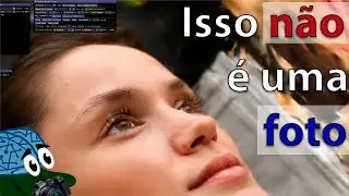TEXTOS e IMAGENS viram objetos e cenas em 3D