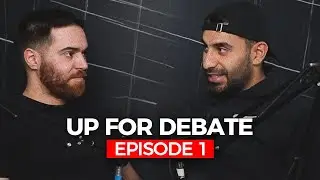 Up For Debate Podcast - Episode 1 - Kanye West, Cost of Living Crisis, Housing Market Debate