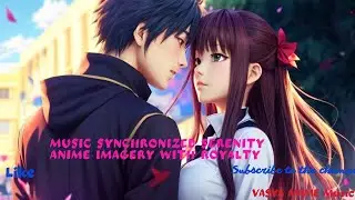 Music Synchronized Serenity Anime Imagery with Royalty Free Tunes 