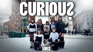[K-POP IN PUBLIC | ONE TAKE] UNIS (유니스) 'CURIOUS' | Dance Cover by EXIST DanceCrew | Poland